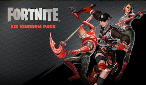 Fortnite - Koi Kingdom Pack (Xbox Series X/S) - Xbox Live Key - EUROPE - 0