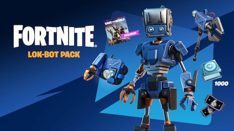 Fortnite - Lok-Bot Pack + 1000 V-Bucks (Xbox Series X/S) - Xbox Live Key - GLOBAL - 0