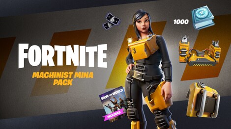 Fortnite - Machinist Mina Pack (Xbox Series X/S) - Xbox Live Key - BRAZIL - 0