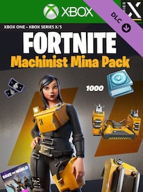 Fortnite - Machinist Mina Pack (Xbox Series X/S) - Xbox Live Key - BRAZIL - 1