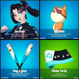 Fortnite - Mainframe Break Pack + 600 V-Bucks (Xbox Series X/S) - Xbox Live Key - UNITED KINGDOM - 3