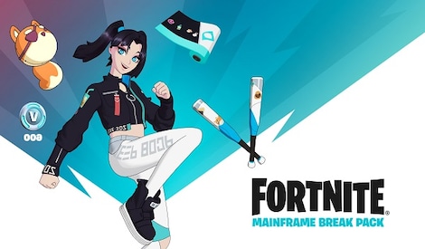 Fortnite - Mainframe Break Pack + 600 V-Bucks (Xbox Series X/S) - Xbox Live Key - UNITED KINGDOM - 0