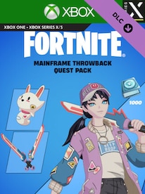 Fortnite - Mainframe Throwback Quest Pack (Xbox Series X/S) - Xbox Live Key - TURKEY - 1