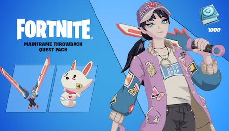 Fortnite - Mainframe Throwback Quest Pack (Xbox Series X/S) - Xbox Live Key - UNITED STATES - 0
