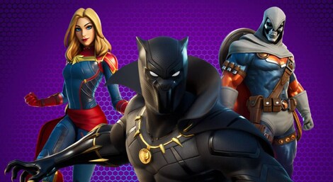 Fortnite - Marvel: Royalty & Warriors Pack (PC) - Epic Games Key - EUROPE - 0