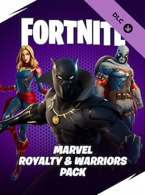 Fortnite - Marvel: Royalty & Warriors Pack (PC) - Epic Games Key - EUROPE - 1