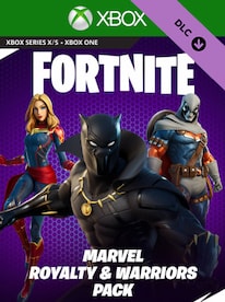 Fortnite - Marvel: Royalty & Warriors Pack (Xbox Series X/S) - Xbox Live Key - EUROPE - 1