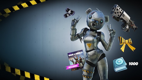 Fortnite - Metal Team Leader Pack (Xbox One) - Xbox Live Key - EUROPE - 2
