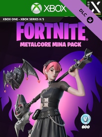 Fortnite - Metalcore Mina Pack + 600 V-Bucks (Xbox Series X/S) - Xbox Live Key - TURKEY - 1