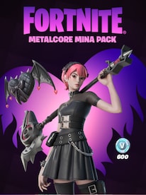 Fortnite - Metalcore Mina Pack + 600 V-Bucks (Xbox Series X/S) - Xbox Live Key - TURKEY - 3