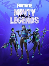 Fortnite Minty Legends Pack + 1000 V-Bucks (PSN, Xbox, Nintendo Switch, PC, Mobile) - Fortnite Key - GLOBAL - 1