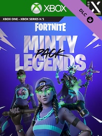 Fortnite Minty Legends Pack + 1000 V-Bucks (Xbox Series X/S) - Xbox Live Key - AUSTRALIA - 1