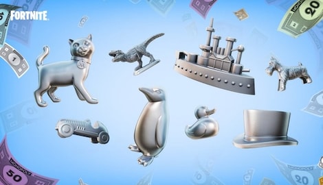 Fortnite - Monopoly Back Bling Set (PC) - Epic Games Key - GLOBAL - 0