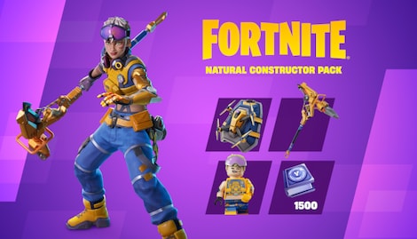 Fortnite - Natural Constructor Pack (Xbox Series X/S) - Xbox Live Key - UNITED STATES - 0