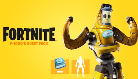 Fortnite - P-1000's Quest Pack (Xbox Series X/S) - Xbox Live Key - UNITED STATES - 0