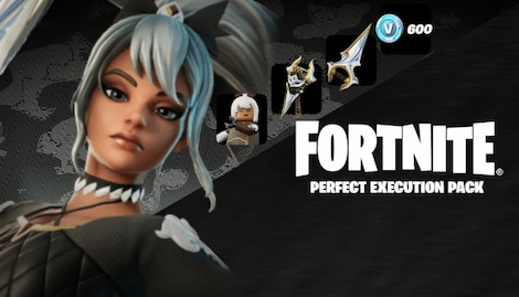 Fortnite - Perfect Execution Pack + 600 V-Buck (Xbox Series X/S) - Xbox Live Key - UNITED KINGDOM - 0