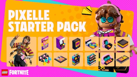 Fortnite - Pixelle Starter Pack (PSN, Xbox, PC, Mobile) - Fortnite - GLOBAL - 0