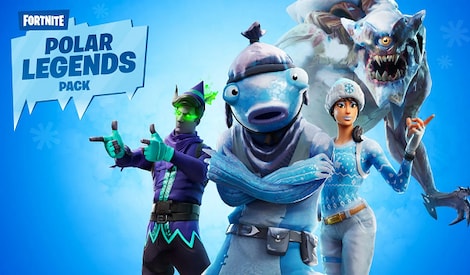 Fortnite - Polar Legends Pack (Xbox Series X/S) - Xbox Live Key - UNITED STATES - 0