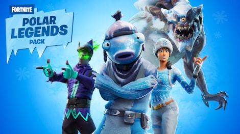 Fortnite - Polar Legends Pack (Xbox Series X/S) - Xbox Live Key - CANADA - 0