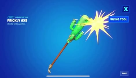Fortnite - Prickly Axe Pickaxe (PC) - Epic Games Key - GLOBAL - 0