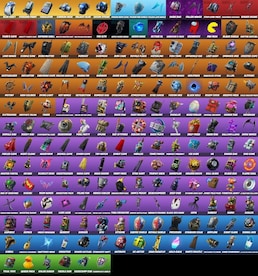 Fortnite Random 150-200 Skins (Xbox, Nintendo Switch, PC & Mobile) - Fortnite Account - GLOBAL - 10