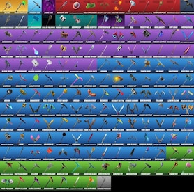 Fortnite Random 150-200 Skins (Xbox, Nintendo Switch, PC & Mobile) - Fortnite Account - GLOBAL - 8