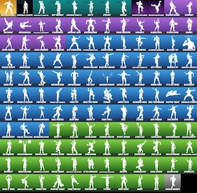 Fortnite Random 150-200 Skins (Xbox, Nintendo Switch, PC & Mobile) - Fortnite Account - GLOBAL - 4