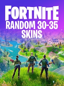 Fortnite Random 30-35 Skins (PSN, Xbox, Nintendo Switch, PC, Mobile) - Fortnite Account - GLOBAL - 1