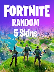 Fortnite Random 5 Skins (PC) - Fortnite Account - GLOBAL - 1