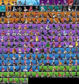 Fortnite Random 60-70 Skins (Xbox, Nintendo Switch, PC & Mobile) - Fortnite Account - GLOBAL - 10