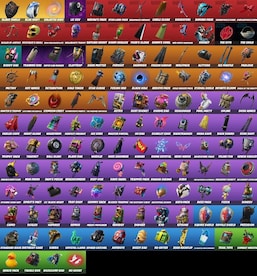 Fortnite Random 80-90 Skins (Xbox, Nintendo Switch, PC & Mobile) - Fortnite Account - GLOBAL - 5