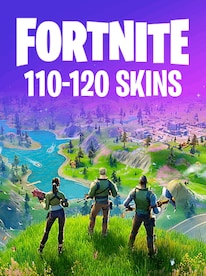 Fortnite Random Account (All Platform) 110-120 Skins - GLOBAL - 1