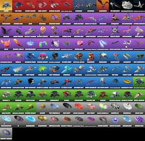 Fortnite Random Account (All Platform) 150-200 Skins - GLOBAL - 5