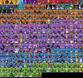 Fortnite Random Account (All Platform) 150-200 Skins - GLOBAL - 11