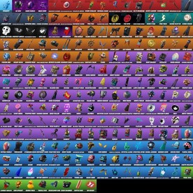 Fortnite Random Account (All Platform) 150-200 Skins - GLOBAL - 12