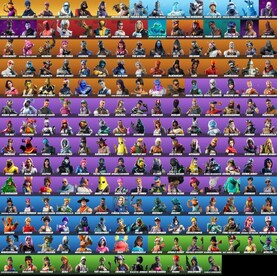 Fortnite Random Account (All Platform) 60-70 Skins - GLOBAL - 5