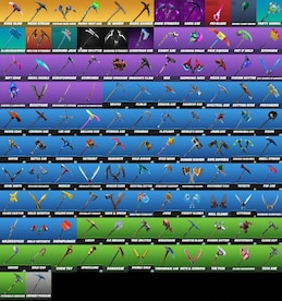 Fortnite Random Account (All Platform) 60-70 Skins - GLOBAL - 9
