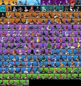 Fortnite Random Account (All Platform) 60-70 Skins - GLOBAL - 10