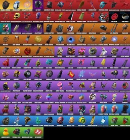 Fortnite Random Account (All Platform) 80-90 Skins - GLOBAL - 5