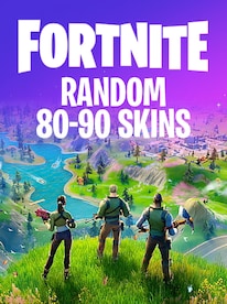 Fortnite Random Account (All Platform) 80-90 Skins - GLOBAL - 1