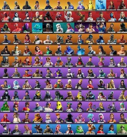 Fortnite Random Account (All Platform) 80-90 Skins - GLOBAL - 6