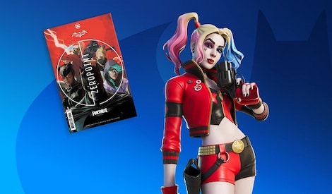 Fortnite - Rebirth Harley Quinn Skin (PC) - Epic Games Key - UNITED STATES - 0