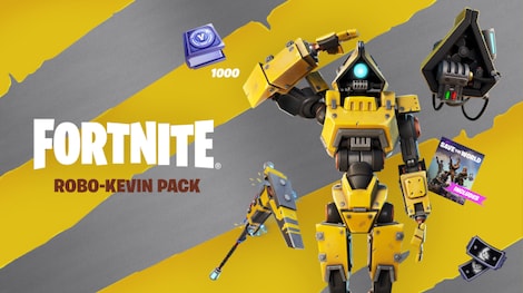 Fortnite - Robo-Kevin Pack + 1000 V-Bucks (Xbox Series X/S) - Xbox Live Key - EUROPE - 0
