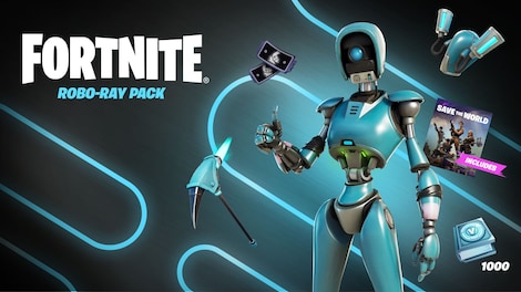 Fortnite - Robo-Ray Pack (PC) - Epic Games Key - GLOBAL - 0