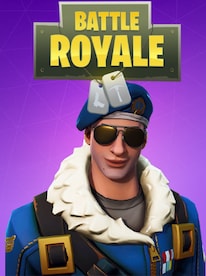 Fortnite Royale Bomber Skin PSN Key EUROPE - 1