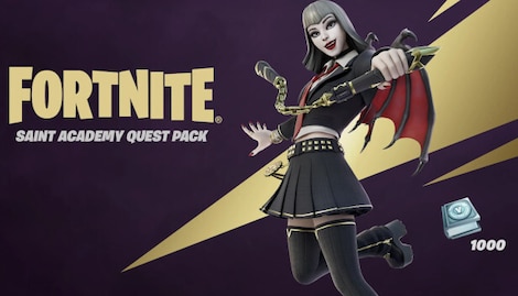 Fortnite - Saint Academy Quest Pack (Xbox Series X/S) - Xbox Live Key - EUROPE - 0
