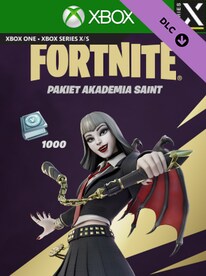 Fortnite - Saint Academy Quest Pack (Xbox Series X/S) - Xbox Live Key - TURKEY - 1