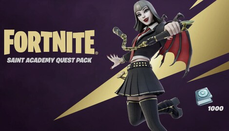 Fortnite - Saint Academy Quest Pack (Xbox Series X/S) - Xbox Live Key - TURKEY - 0