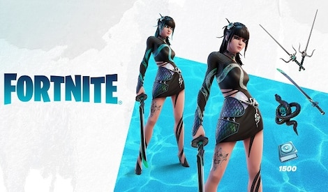 Fortnite - Sapphire Hagiri Quest Pack + 1500 V-Bucks (Xbox Series X/S) - Xbox Live Key - ARGENTINA - 0