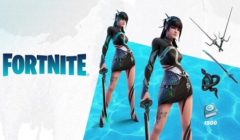 Fortnite - Sapphire Hagiri Quest Pack + 1500 V-Bucks (Xbox Series X/S) - Xbox Live Key - UNITED KINGDOM - 0